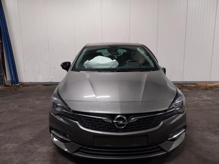 Opel Astra K 1.5 CDTi 105 12V Sloopvoertuig (2021, Grijs)