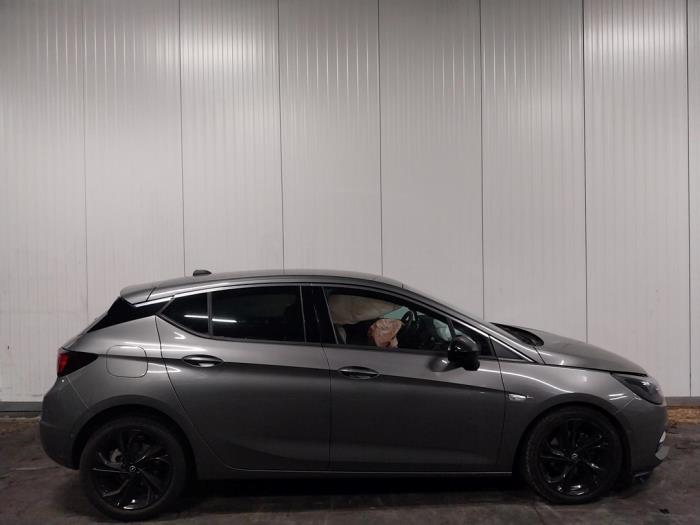 Opel Astra K 1.5 CDTi 105 12V Sloopvoertuig (2021, Grijs)