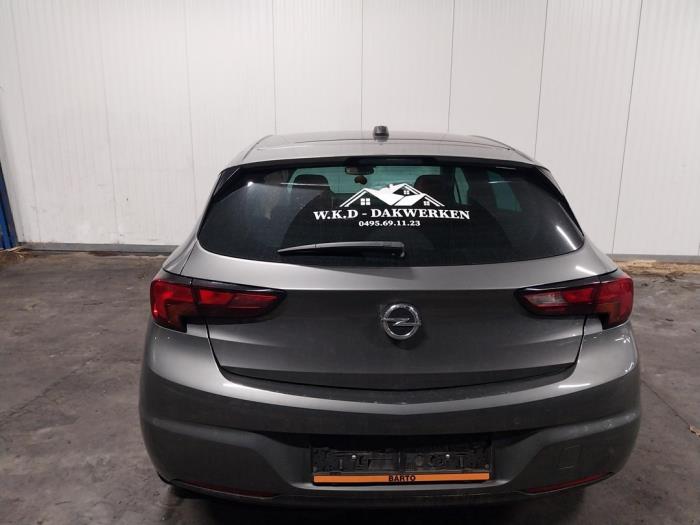Opel Astra K 1.5 CDTi 105 12V Sloopvoertuig (2021, Grijs)
