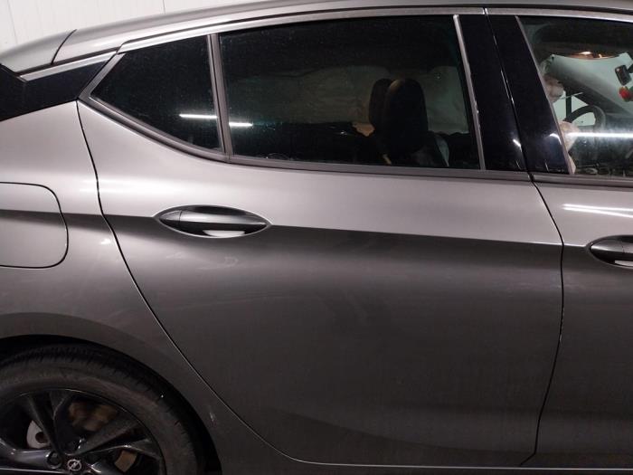 Opel Astra K 1.5 CDTi 105 12V Sloopvoertuig (2021, Grijs)