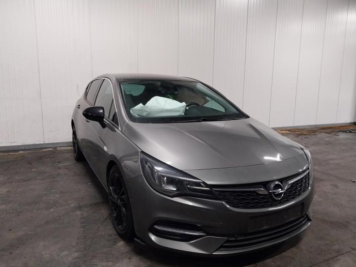 Opel Astra K 1.5 CDTi 105 12V Sloopvoertuig (2021, Grijs)