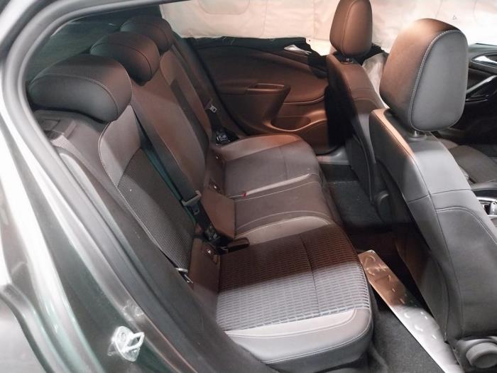 Opel Astra K 1.5 CDTi 105 12V Sloopvoertuig (2021, Grijs)