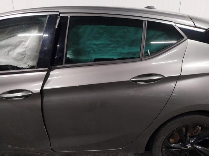 Opel Astra K 1.5 CDTi 105 12V Sloopvoertuig (2021, Grijs)