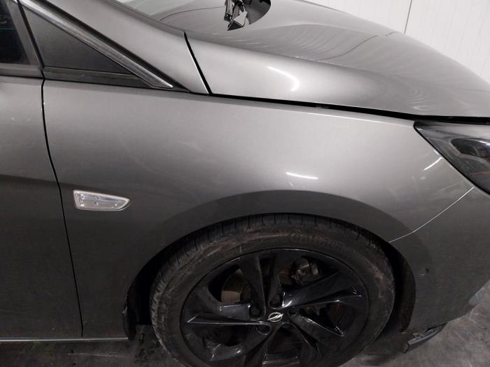 Opel Astra K 1.5 CDTi 105 12V Sloopvoertuig (2021, Grijs)