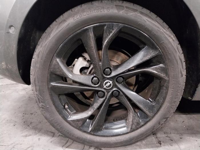 Opel Astra K 1.5 CDTi 105 12V Sloopvoertuig (2021, Grijs)