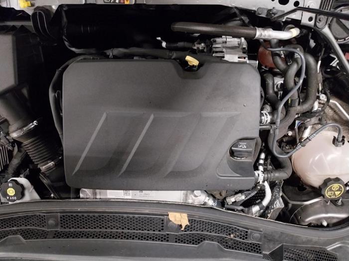 Opel Astra K 1.5 CDTi 105 12V Sloopvoertuig (2021, Grijs)