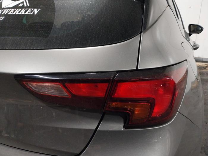 Opel Astra K 1.5 CDTi 105 12V Sloopvoertuig (2021, Grijs)