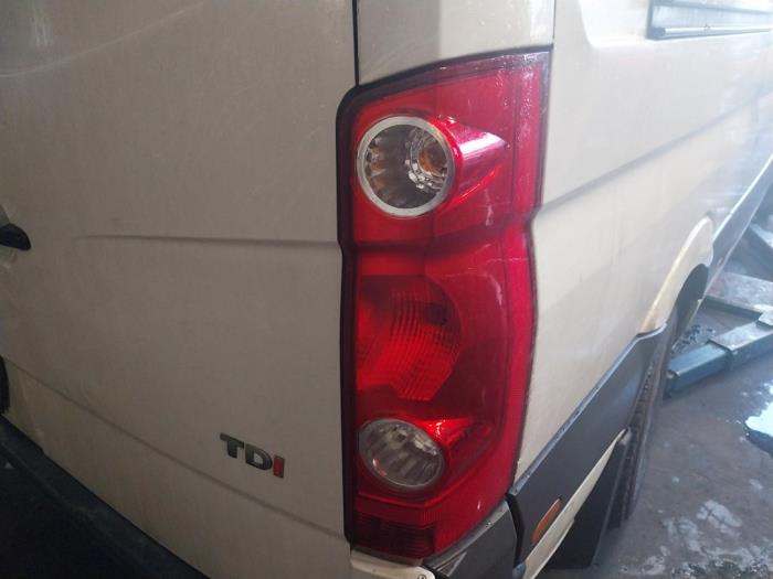 Volkswagen Crafter 2.0 TDI 16V Sloopvoertuig (2013, Wit)