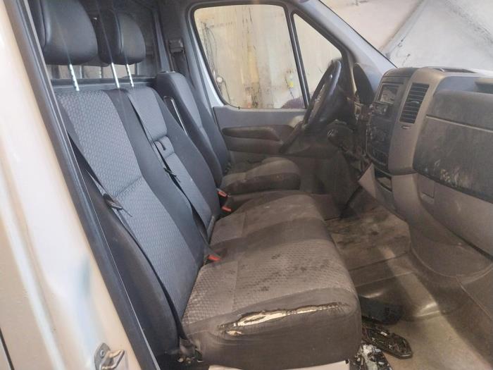 Volkswagen Crafter 2.0 TDI 16V Sloopvoertuig (2013, Wit)