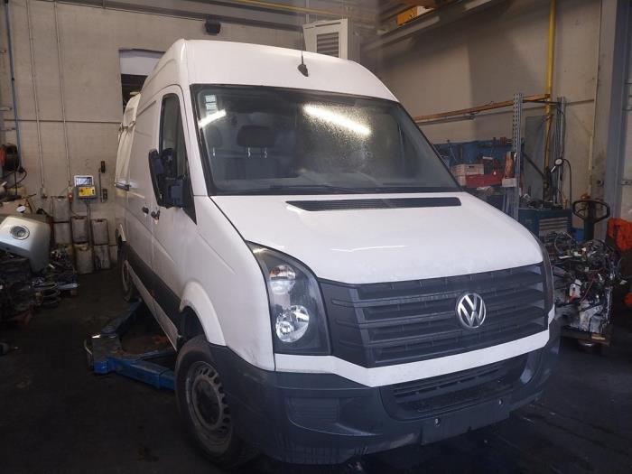 Volkswagen Crafter 2.0 TDI 16V Sloopvoertuig (2013, Wit)