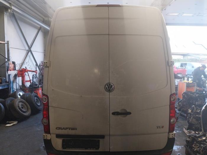 Volkswagen Crafter 2.0 TDI 16V Sloopvoertuig (2013, Wit)