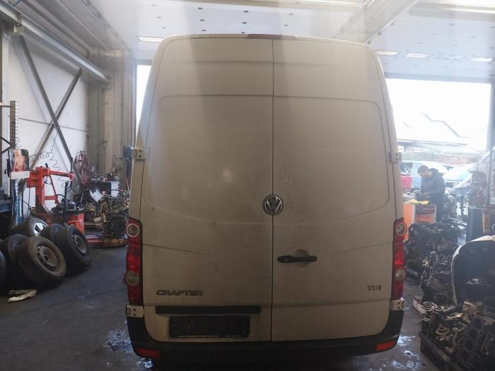 Volkswagen Crafter 2.0 TDI 16V Sloopvoertuig (2013, Wit)