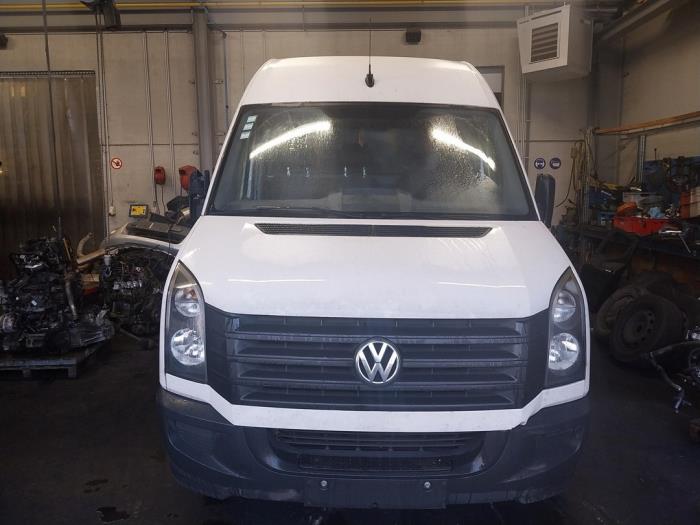 Volkswagen Crafter 2.0 TDI 16V Sloopvoertuig (2013, Wit)