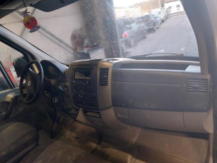 Volkswagen Crafter 2.0 TDI 16V Sloopvoertuig (2013, Wit)