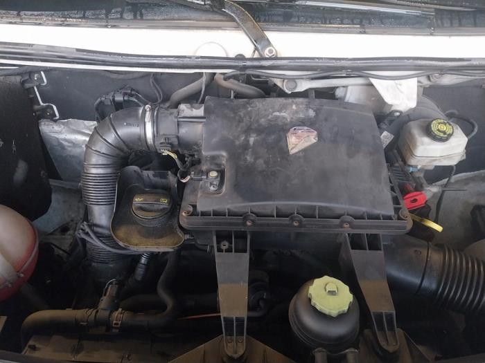 Volkswagen Crafter 2.0 TDI 16V Sloopvoertuig (2013, Wit)