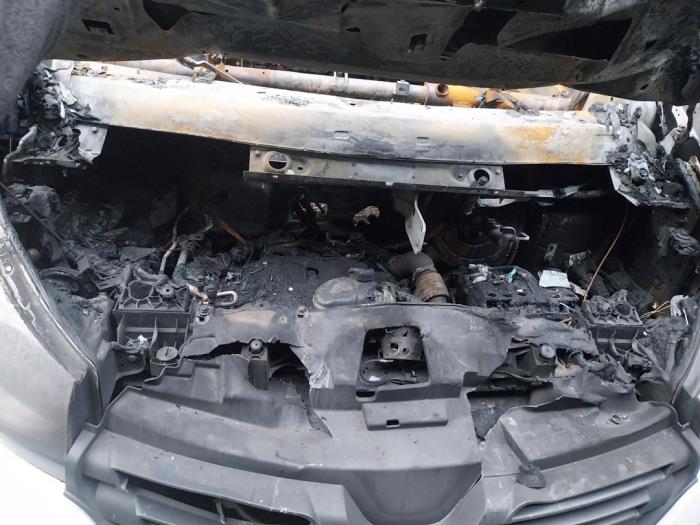 Renault Trafic 1.6 dCi 125 Twin Turbo Sloopvoertuig (2018, Wit)