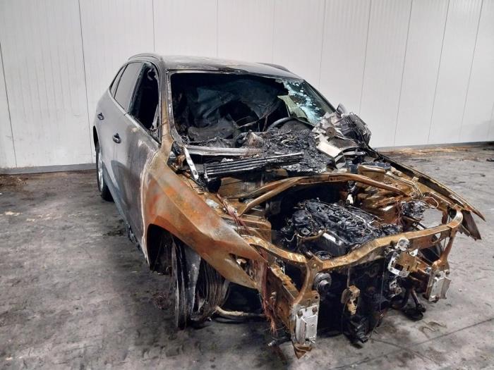 Audi Q5 2.0 TDI 16V Sloopvoertuig (2014, Grijs)