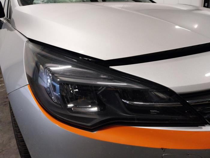 Opel Astra K Sports Tourer 1.5 CDTi 122 12V Sloopvoertuig (2021, Zilver)