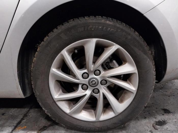 Opel Astra K Sports Tourer 1.5 CDTi 122 12V Sloopvoertuig (2021, Zilver)