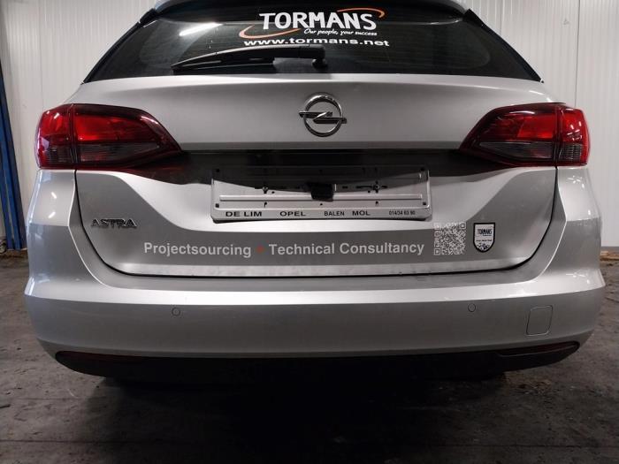 Opel Astra K Sports Tourer 1.5 CDTi 122 12V Sloopvoertuig (2021, Zilver)