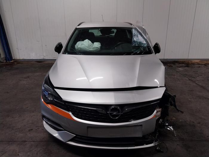 Opel Astra K Sports Tourer 1.5 CDTi 122 12V Sloopvoertuig (2021, Zilver)