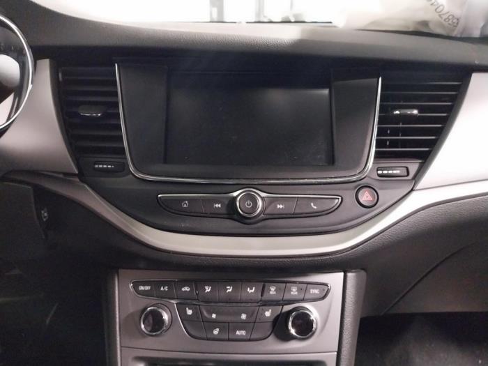 Opel Astra K Sports Tourer 1.5 CDTi 122 12V Sloopvoertuig (2021, Zilver)