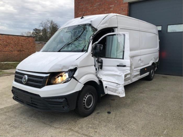 Volkswagen Crafter 2.0 TDI FWD Sloopvoertuig (2022, Wit)