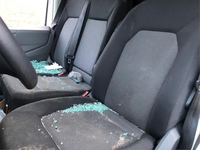 Volkswagen Crafter 2.0 TDI FWD Sloopvoertuig (2022, Wit)