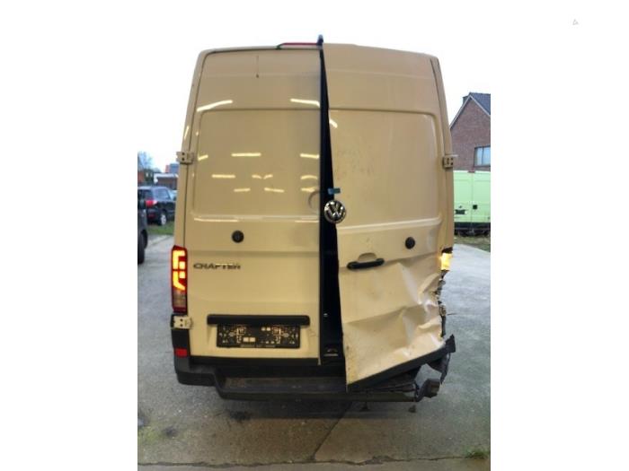 Volkswagen Crafter 2.0 TDI FWD Sloopvoertuig (2022, Wit)