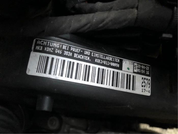 Volkswagen Crafter 2.0 TDI FWD Sloopvoertuig (2022, Wit)