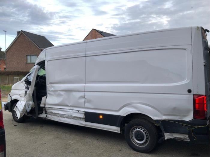 Volkswagen Crafter 2.0 TDI FWD Sloopvoertuig (2022, Wit)