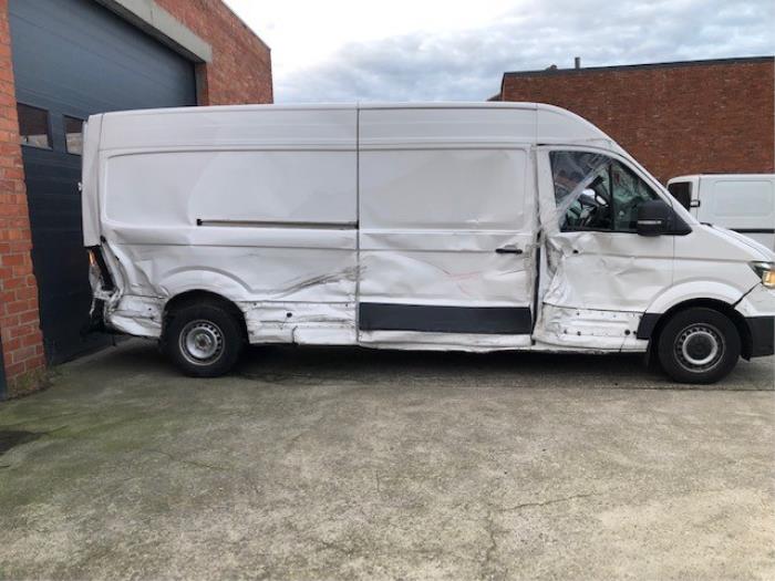 Volkswagen Crafter 2.0 TDI FWD Sloopvoertuig (2022, Wit)