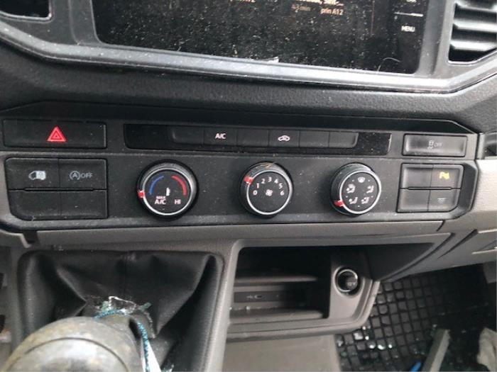 Volkswagen Crafter 2.0 TDI FWD Sloopvoertuig (2022, Wit)