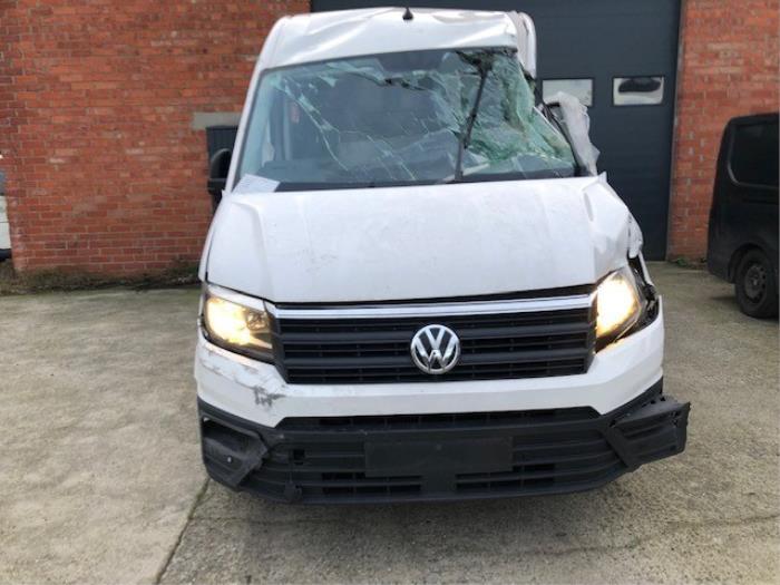 Volkswagen Crafter 2.0 TDI FWD Sloopvoertuig (2022, Wit)