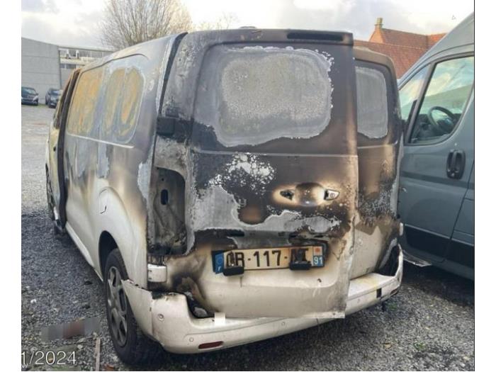 Citroen Jumpy 2.0 Blue HDI 145 Sloopvoertuig (2023, Wit)