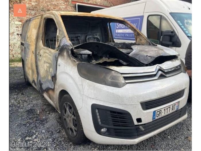 Citroen Jumpy 2.0 Blue HDI 145 Sloopvoertuig (2023, Wit)