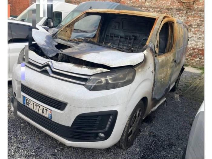 Citroen Jumpy 2.0 Blue HDI 145 Sloopvoertuig (2023, Wit)