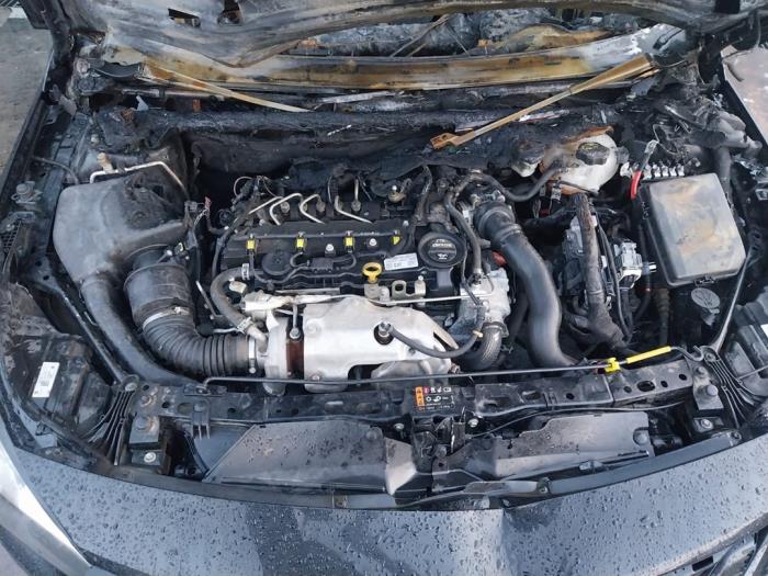 Opel Astra K Sports Tourer 1.6 CDTI 110 16V Sloopvoertuig (2017, Zwart)