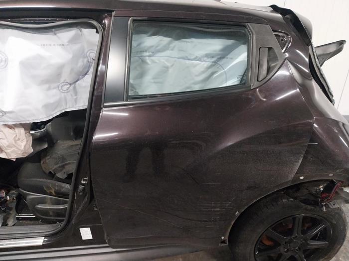 Nissan Juke 1.5 dCi Sloopvoertuig (2013, Donker, Paars)