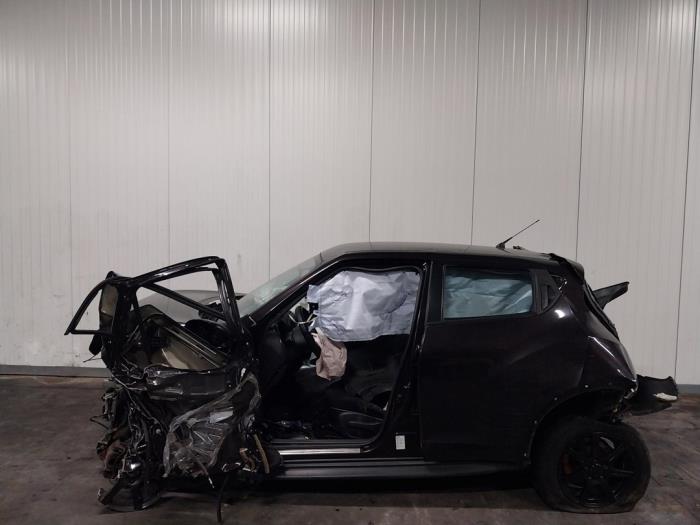 Nissan Juke 1.5 dCi Sloopvoertuig (2013, Donker, Paars)