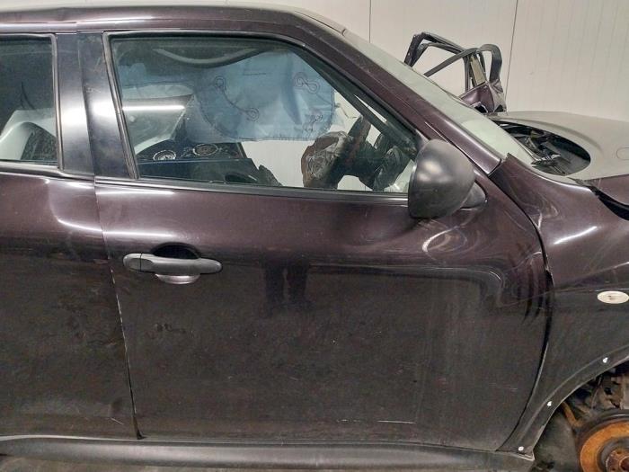 Nissan Juke 1.5 dCi Sloopvoertuig (2013, Donker, Paars)