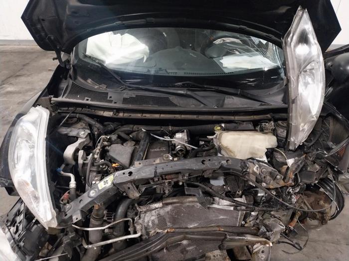 Nissan Juke 1.5 dCi Sloopvoertuig (2013, Donker, Paars)