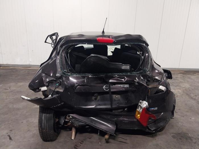 Nissan Juke 1.5 dCi Sloopvoertuig (2013, Donker, Paars)