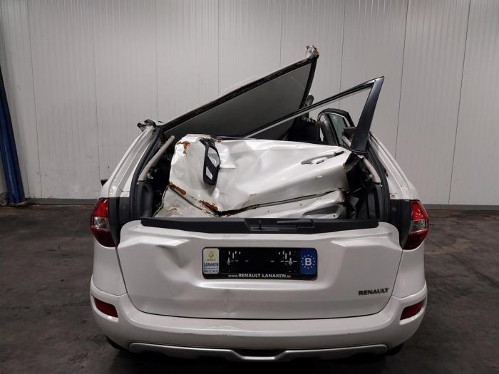 Renault Koleos I 2.0 dCi 16V 4x4 Sloopvoertuig (2010, Wit)