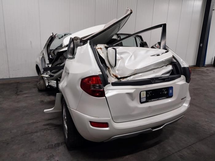 Renault Koleos I 2.0 dCi 16V 4x4 Sloopvoertuig (2010, Wit)