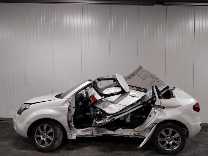 Renault Koleos I 2.0 dCi 16V 4x4 Sloopvoertuig (2010, Wit)