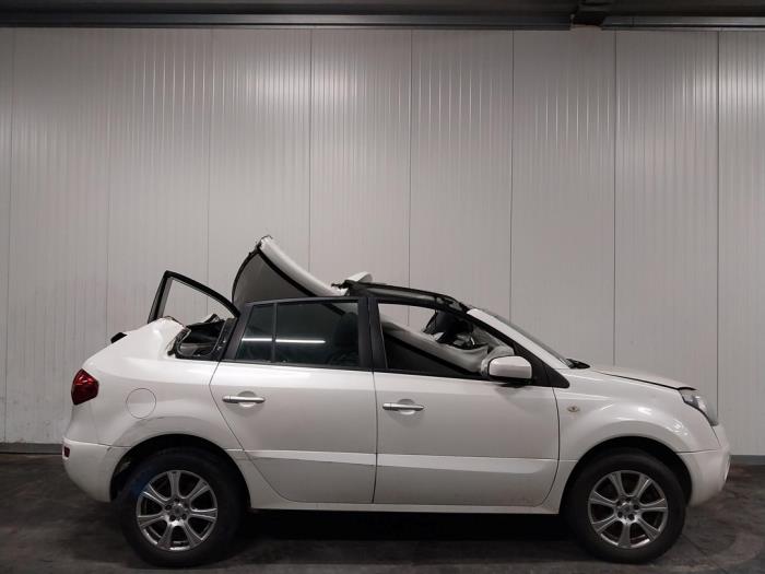 Renault Koleos I 2.0 dCi 16V 4x4 Sloopvoertuig (2010, Wit)