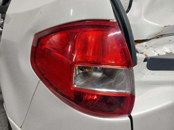 Renault Koleos I 2.0 dCi 16V 4x4 Sloopvoertuig (2010, Wit)