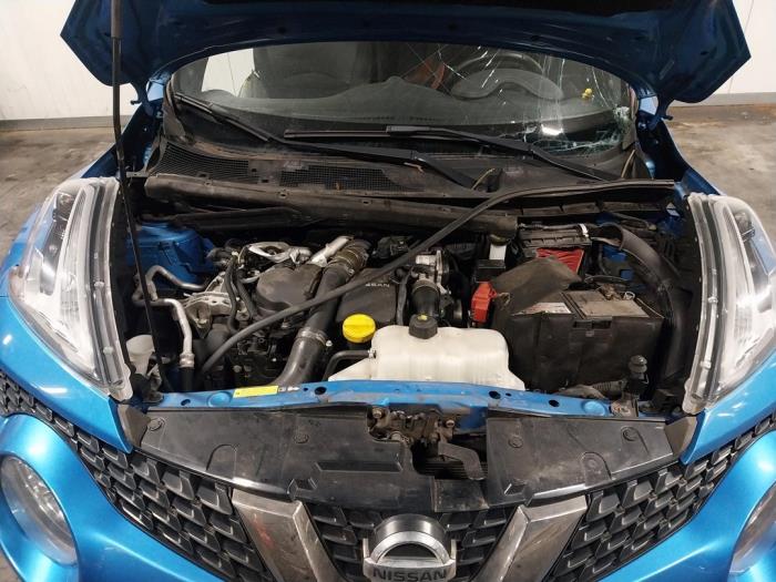 Nissan Juke 1.5 dCi Sloopvoertuig (2019, Blauw)