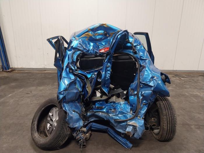 Nissan Juke 1.5 dCi Sloopvoertuig (2019, Blauw)